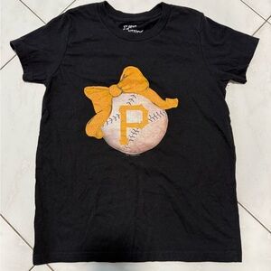 Girls Pittsburgh Pirates Tee
